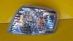 Габаритный огонь. Toyota Corolla, CE114, EE110, CE113, CE116, AE114, AE112, AE111, AE110, CE110 Двигатели: 3CE, 2CE, 4AF, 5AFE, 7AFE, 4AGE, 4AFE, 2C...