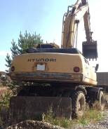 Hyundai Robex. 2000W-3, 4 996 куб. см., 1,00 куб. м.