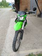 Kawasaki KLX 250S. 250 куб. см., исправен, птс, с пробегом