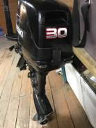 Suzuki. 30,00 л.с., 2х тактный, бензин, нога S (381 мм), Год: 2008 год