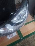Фара. Hyundai Solaris