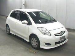Обвес кузова аэродинамический. Toyota Vitz, SCP90