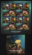 Тувалу 2014.05.08 MNH морская фауна, гигантский осьминог