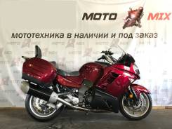 Kawasaki Concours. 1 400 куб. см., исправен, птс, без пробега