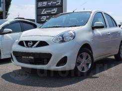 Nissan March. автомат, передний, 1.2, бензин, б/п. Под заказ