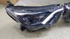 Фара. Toyota RAV4, ALA49, ASA42, ASA44, AVA42, AVA44, WWA42, ZSA42, ZSA44, ASA42W Двигатели: 2ADFHV, 2ADFTV, 2ARFE, 2ARFXE, 2WW, 3ZRFAE, 3ZRFE