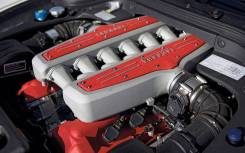 Двигатель в сборе. Ferrari. Под заказ