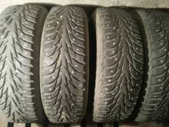 Yokohama Ice Guard IG35. Зимние, шипованные, износ: 5%, 4 шт