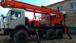 Камаз 43114. Продается Автовышка апт-28 на базе камаз 43114, 10 850 куб. см., 28 м.