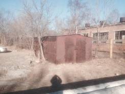 Гаражи металлические. Фрунзе 44, р-н автовокзал, 25 кв. м. Вид изнутри