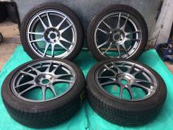 Японская Ковка kosei Direzza + 215/45R17 Б/П по РФ отл. сост!. 7.0x17 5x100.00 ET48