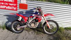 Honda CRF 250R. 250 куб. см., исправен, без птс, с пробегом