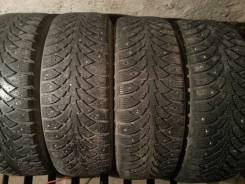 Nokian Nordman 4. Зимние, шипованные, износ: 30%, 4 шт
