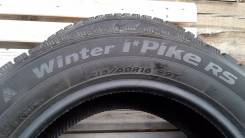 Hankook. Зимние, шипованные, износ: 10%, 4 шт