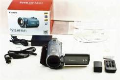 Canon LEGRIA HF M41. с объективом