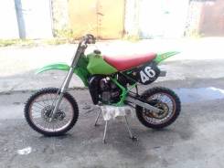 Kawasaki KX 80. 80 куб. см., исправен, без птс, с пробегом