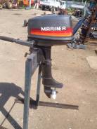 Mariner. 4,00 л.с., 2-тактный, бензиновый, нога S (381 мм), Год: 1999 год