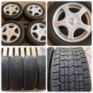 185/65/R15 Nankang - 90% - 2012 г. - с литьем 4-100. 6.5x15 4x100.00, 4x114.30 ET35