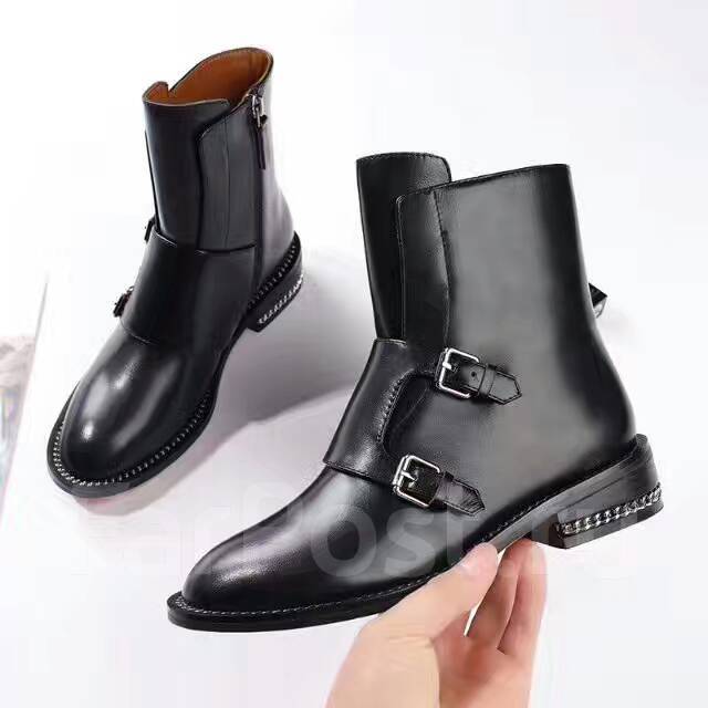 givenchy boots 2018