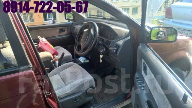 Mitsubishi Chariot. �������, 4wd, 2.4 (145��.�.), ������ ����