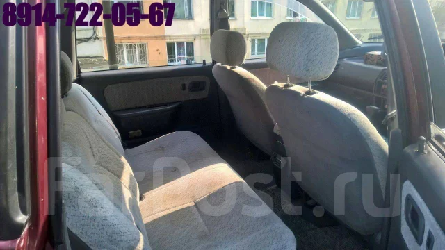 Mitsubishi Chariot. �������, 4wd, 2.4 (145��.�.), ������ ����