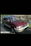 Mitsubishi Chariot. �������, 4wd, 2.4 (145��.�.), ������ ����
