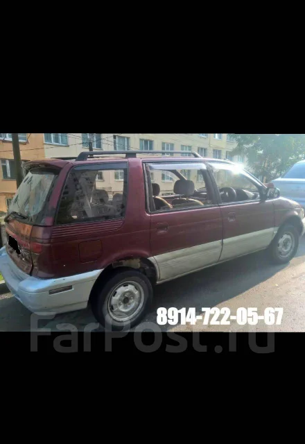 Mitsubishi Chariot. �������, 4wd, 2.4 (145��.�.), ������ ����