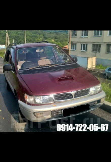 Mitsubishi Chariot. �������, 4wd, 2.4 (145��.�.), ������ ����