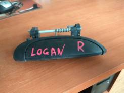 Ручка двери внешняя. Renault Megane Renault Logan Renault Scenic Renault Clio Двигатели: E7J, F3R, F4P, F4R, F5R, F7R, F8Q, F9Q, K4J, K4M, K7M, D4D, D...