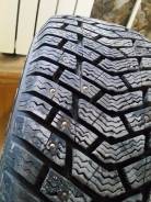 Goodyear UltraGrip 400. Зимние, шипованные, износ: 5%, 1 шт
