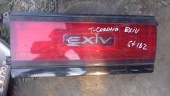Вставка багажника. Toyota Corona Exiv, ST182