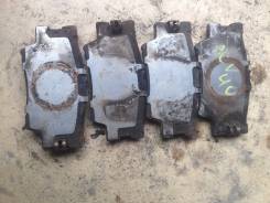 Колодки тормозные. Toyota Aurion, AHV40 Toyota Camry, ACV40, ACV41, AHV40, AHV41, ASV40, GSV40 Двигатели: 2AZFXE, 1AZFE, 2ARFE, 2AZFE, 2GRFE, 3AZFXE