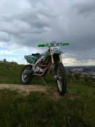 Kawasaki KLX 450R. 450 куб. см., исправен, без птс, с пробегом