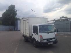 Nissan Cabstar. Продается сэндвич фургон, 3 000 куб. см., 990 кг.