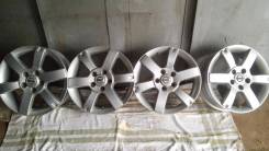 Nissan. 6.5x16, 5x114.30, ET40