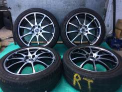 Красивые Стильные Колеса 225/45R18 Б/П по РФ отл. сост!. 7.5x18 5x114.30 ET55 ЦО 73,0 мм.