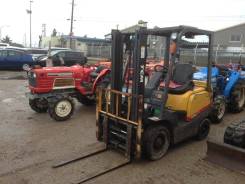 TCM FG15T13. Кара, Вилочный погрузчик ТСМ, 1 300 куб. см., 1 500 кг.