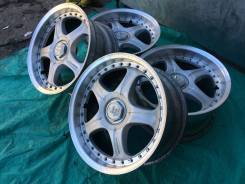 RAYS VOLK RACING. 8.0/9.0x17, 5x114.30, ET35/35, ЦО 73,0 мм.