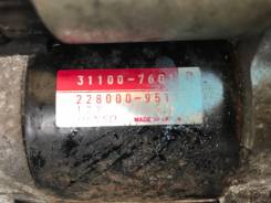 Стартер. Suzuki Wagon R Двигатель K6A