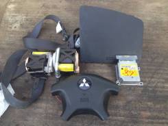 Блок управления airbag. Mitsubishi Outlander, CU5W, CU2W Двигатели: 4G69, 4G63