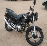 Yamaha YBR 125. 125 куб. см., исправен, птс, с пробегом