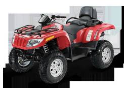 Arctic Cat TRV 500. исправен, есть птс, с пробегом