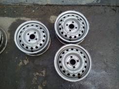 Daewoo. 5.0x13, 4x100.00, ET49, ЦО 56,6 мм.