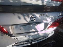 Крышка багажника. Nissan Maxima