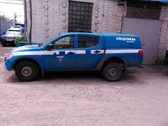 Mitsubishi L200. механика, 4wd, 2.5 (136 л.с.), дизель, 317 760 тыс. км