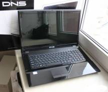DNS. 17.3", ОЗУ 4096 Мб, диск 750 Гб, WiFi, Bluetooth