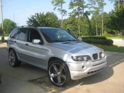 Фара. BMW X5, E53 Двигатели: M62B44T, N62B44, M54B30, N62B48, M57D30T, M57D30TU, M62B44TU
