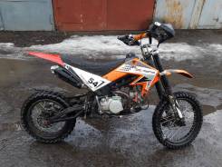 ABM Raptor 140. 150 куб. см., исправен, без птс, с пробегом