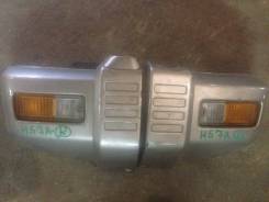 Клык бампера. Mitsubishi Pajero Junior, H57A
