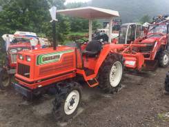 Hinomoto N249. Японский минитрактор 4WD без пробега, 1 560 куб. см.